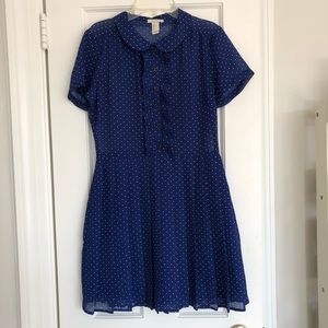 forever 21 polka dot dress